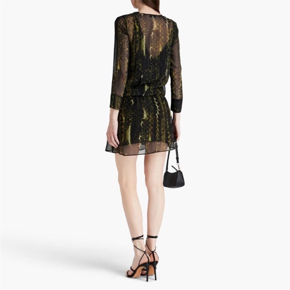 Revolve Iro Ruffled Dress - Picture 6 of 11